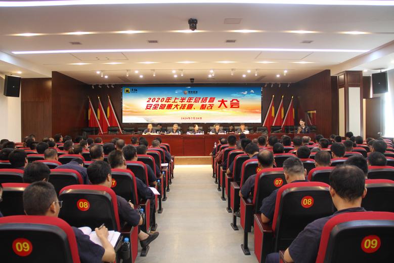公司召開2020年 上半年總結(jié)暨安全隱患大排查、整改大會1.jpg